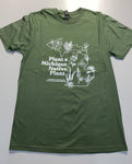 Native Plant T-shirt (Green)-- Size XL